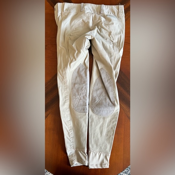 22R smartpak Piper tan side zip breeches - Picture 2 of 3